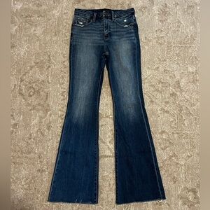 Buckle Black Flare Jeans No. 35